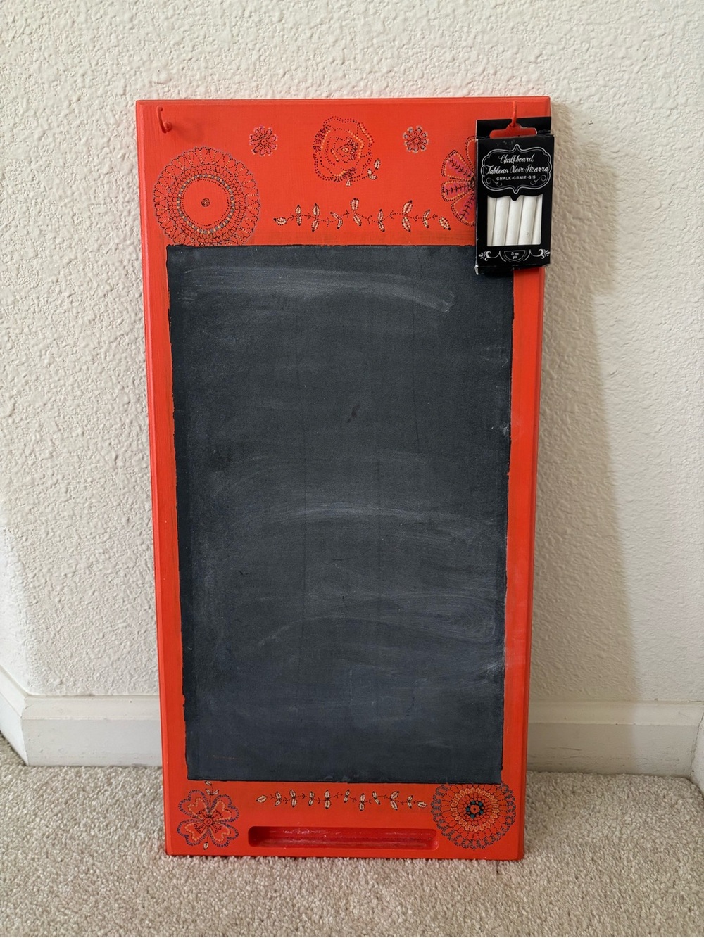 Decorative Chalkboard Wall Sign